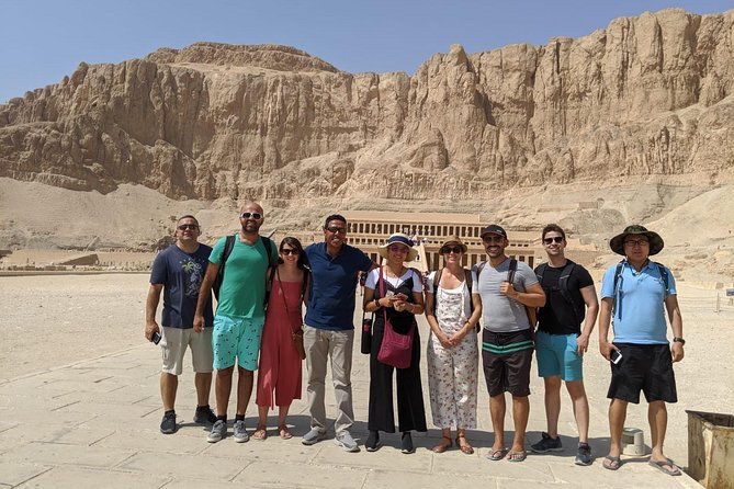 Sunrise Hot Air Balloon With Full Day Tour to the East and West Bank of Luxor - Cancellation and Refund Policy