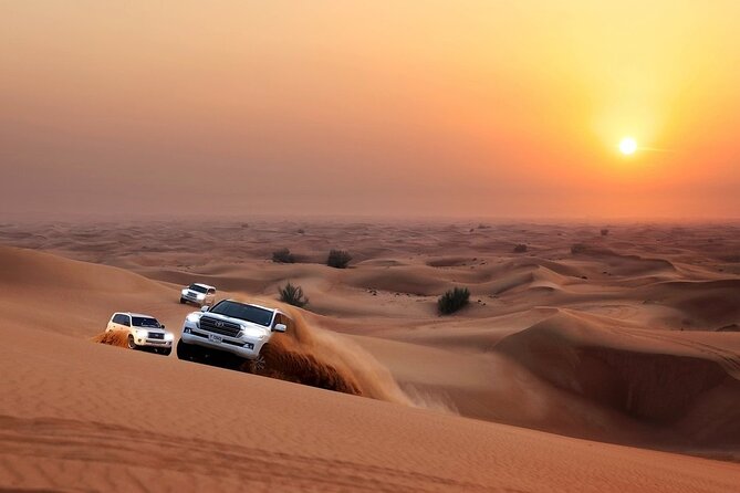 Sunrise in Dubai Desert - Reviews and Feedback