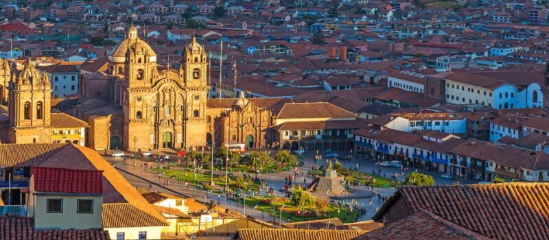 Sunrise in Hot Air Balloon Over Cusco - Key Points