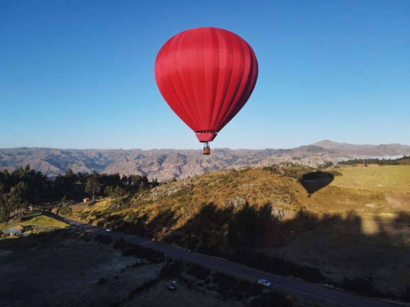 Sunrise in Hot Air Balloon Over Cusco - Itinerary Details