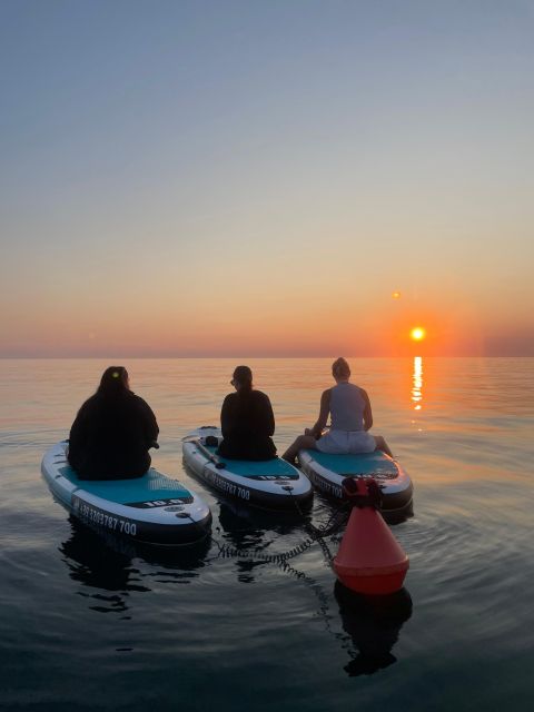 Sunrise in SUP With Breakfast on Board and Private Lesson - Qualified Instructor Guidance