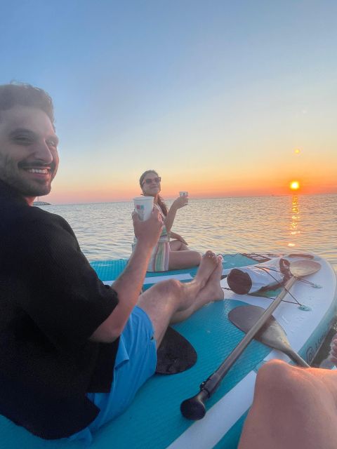 Sunrise in SUP With Breakfast on Board and Private Lesson - Breakfast on the Board