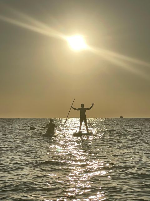Sunrise in SUP With Breakfast on Board and Private Lesson - Guided Tour or Private Lesson