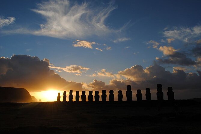 Sunrise in Tongariki on Easter Island Rapa Nui - Key Points