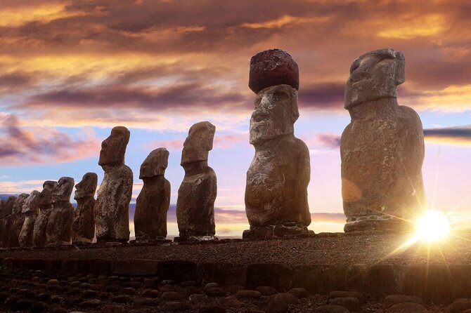 Sunrise in Tongariki on Easter Island Rapa Nui - Exploring Rapa Nuis Unique Culture