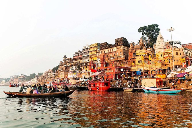 Sunrise in Varanasi Tour With a Local With Free Ganga Aarti and Boat Ride - Discovering Hidden Gems of the City