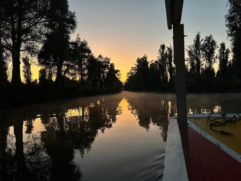 Sunrise in Xochimilco - Booking Information