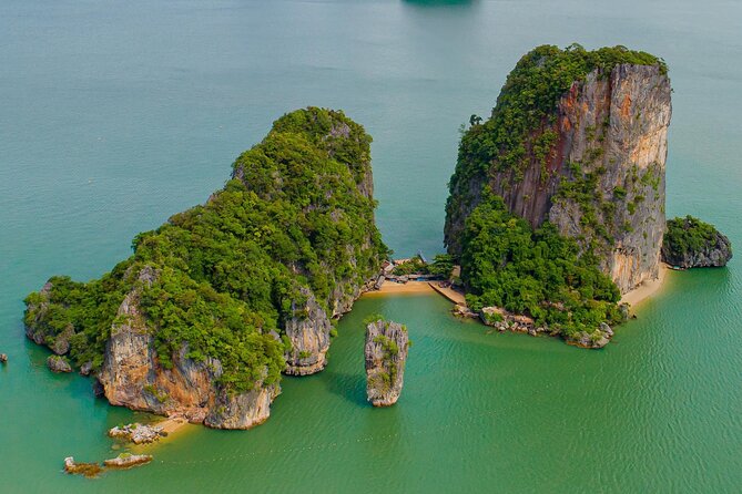 Sunrise Jamebond Island by Luxury Longtail Boat From Phuket - Key Points