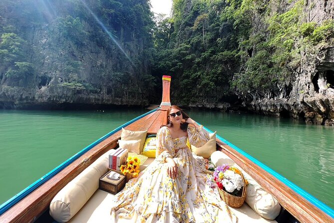 Sunrise Jamebond Island by Luxury Longtail Boat From Phuket - Inclusions and Fees