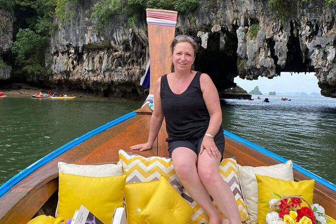 Sunrise Jamebond Island by Luxury Longtail Boat From Phuket - Booking and Cancellation