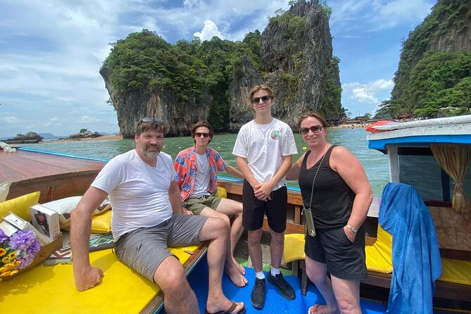 Sunrise Jamebond Island by Luxury Longtail Boat From Phuket - What to Expect