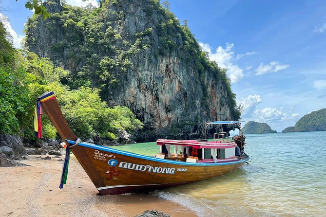 Sunrise Jamebond Island by Luxury Longtail Boat From Phuket - Additional Information
