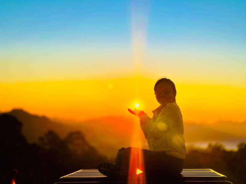 Sunrise Jeep, Trekking & Cooking Eggs in the Crater Mt.Batur - Tour Experience