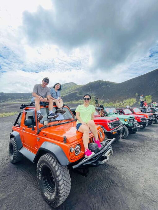 Sunrise Jeep, Trekking & Cooking Eggs in the Crater Mt.Batur - Pickup Locations