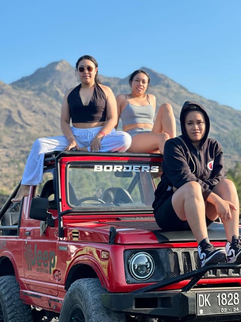 Sunrise Jeep, Trekking & Cooking Eggs in the Crater Mt.Batur - Main Stops