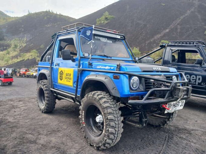 Sunrise Jeep, Trekking & Cooking Eggs in the Crater Mt.Batur - Drop-off Locations