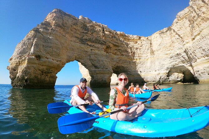 Sunrise Kayak Experience in Benagil Small Groups - Good To Know