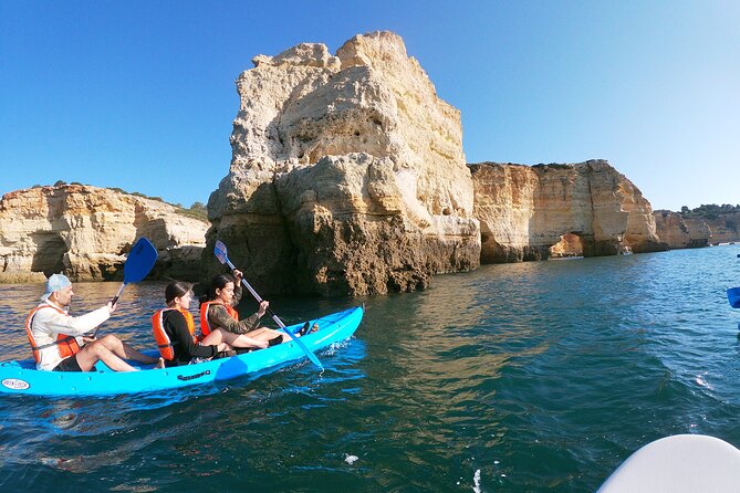 Sunrise Kayak Experience in Benagil Small Groups - Inclusions