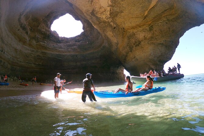 Sunrise Kayak Experience in Benagil Small Groups - Meeting Point