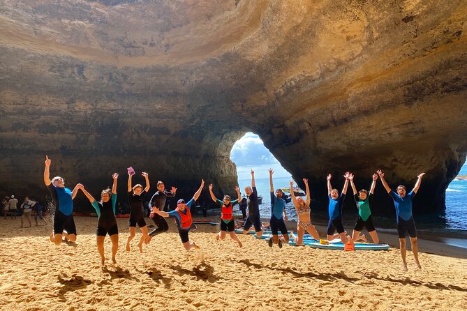 Sunrise Kayak Experience in Benagil Small Groups - Health and Safety
