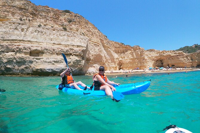 Sunrise Kayak Experience in Benagil Small Groups - Booking Information