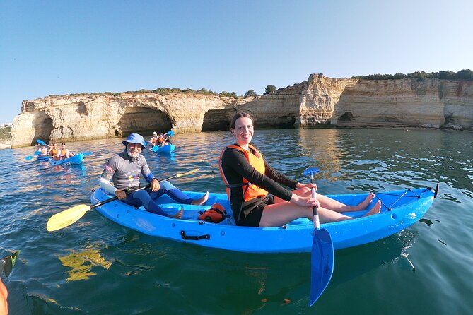 Sunrise Kayak Experience in Benagil Small Groups - Exploring Benagils Caves