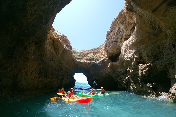 Sunrise Kayak Experience in Benagil Small Groups - Experienced Local Guides
