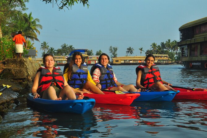 Sunrise Kayaking in Magical Alleppey Backwater Village - Meeting and Pickup Details