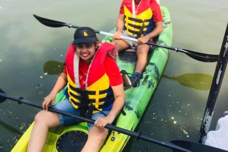 Sunrise Kayaking in Negombo - Inclusions