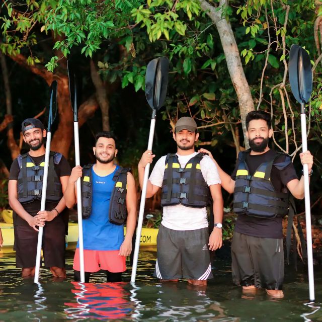 Sunrise Kayaking on the Negombo Lagoon - Kayaking on the Lagoon