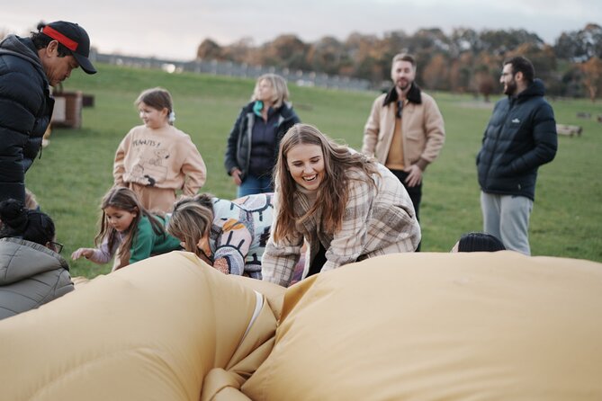 Sunrise Mansfield Hot Air Balloon Flight - Whats Included