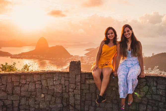 Sunrise Mirante Dona Marta With Professional Photos - Tour Overview