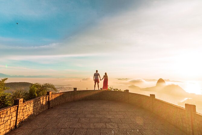 Sunrise Mirante Dona Marta With Professional Photos - Air-conditioned Vehicle and Snacks