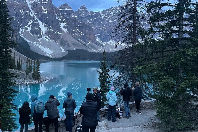 Sunrise Moraine Lake and Lake Louise - Starting Out at Dawn