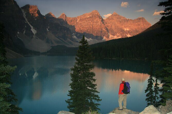 Sunrise Moraine Lake and Lake Louise - Lake Louise – The Iconic Glacier-Backed Lake