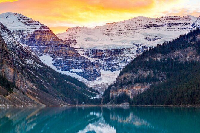 Sunrise Moraine Lake and Lake Louise - Timing and Flexibility