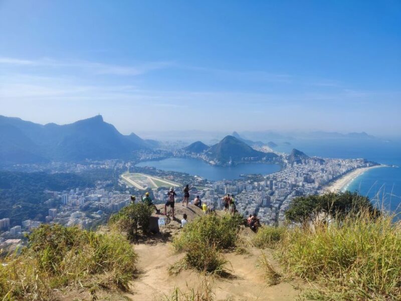 Sunrise Morro Dois Irmãos | Two Brothers With a Local - Highlights of the Experience