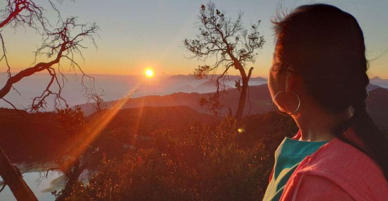 Sunrise Mother Sun, White Crater, Volcano, Tea Factory, Hot Spring - Key Points