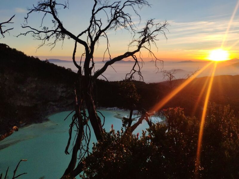 Sunrise Mother Sun, White Crater, Volcano, Tea Factory, Hot Spring - Itinerary Highlights