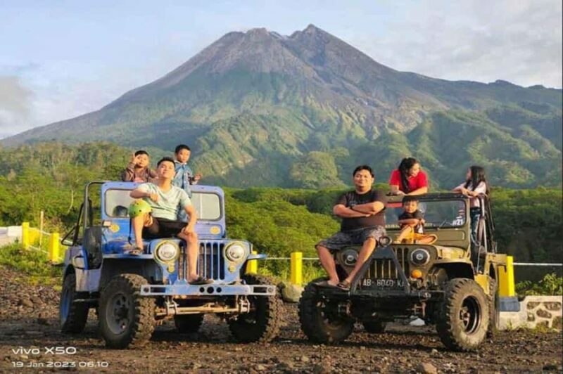 Sunrise Mount Merapi,Jomblang Cave & Pindul Cave Exploration - Key Points