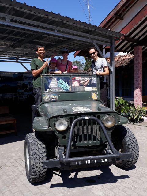 Sunrise Mt.Merapi Lava Tour by Jeep - Key Points