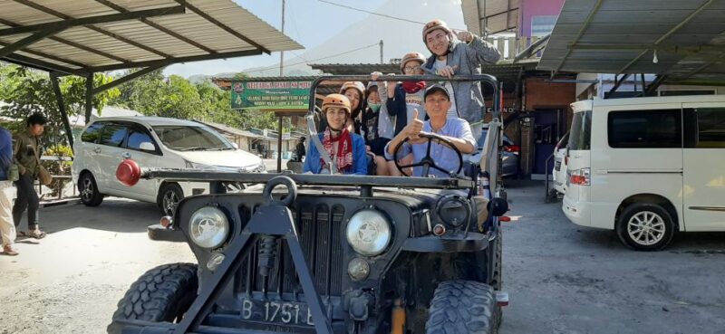 Sunrise Mt.Merapi Lava Tour by Jeep - Itinerary and Experience