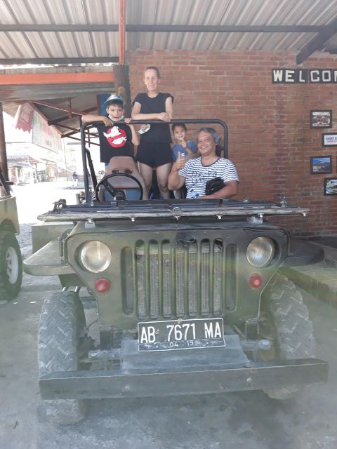 Sunrise Mt.Merapi Lava Tour by Jeep - Inclusions and Exclusions