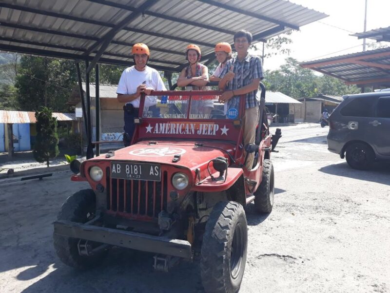 Sunrise Mt.Merapi Lava Tour by Jeep - Language and Customer Feedback