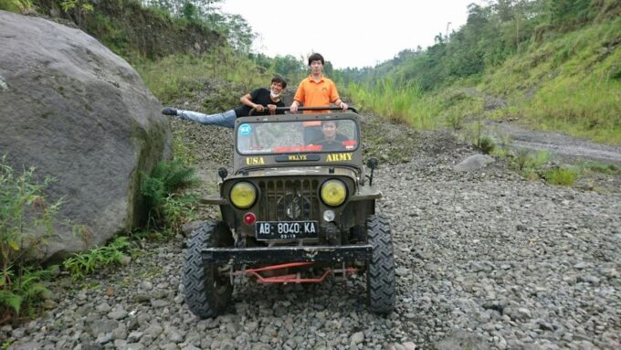 Sunrise Mt.Merapi Lava Tour by Jeep - Complimentary Amenities