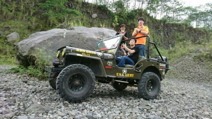 Sunrise Mt.Merapi Lava Tour by Jeep - Safety Precautions