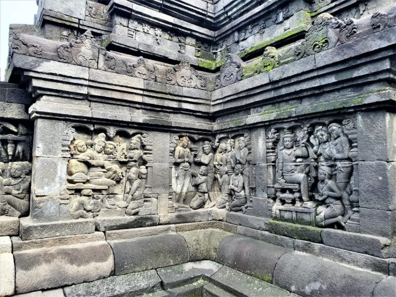 Sunrise on Hill, Borobudur Access to the Top & Dieng Plateau - Itinerary Highlights