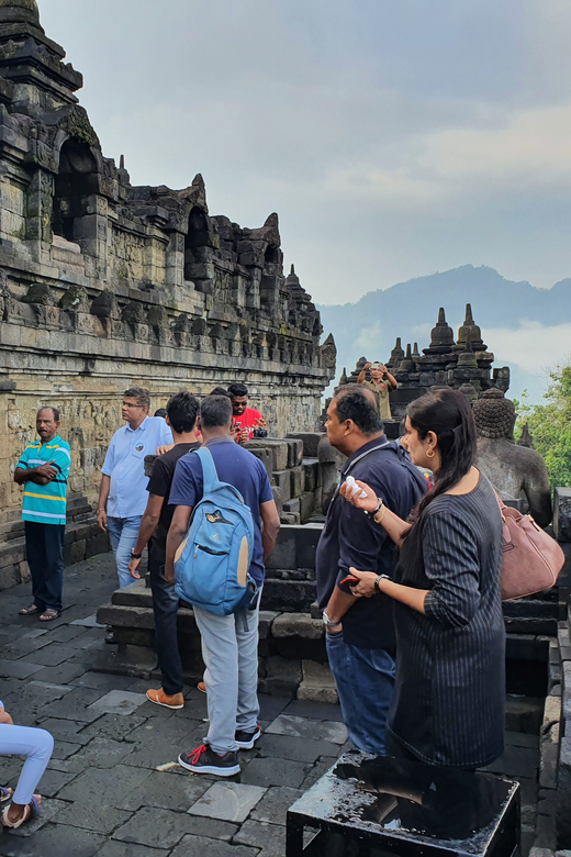 Sunrise on Hill, Borobudur Access to the Top & Dieng Plateau - Borobudur Temple