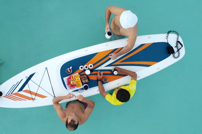 Sunrise on Paddleboard With Breakfast in the Lagoon of 7 Colors - Breakfast Menu and Refreshments
