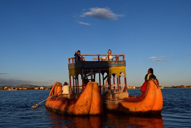 Sunrise on the Floating Uros Island - Capturing Memorable Moments